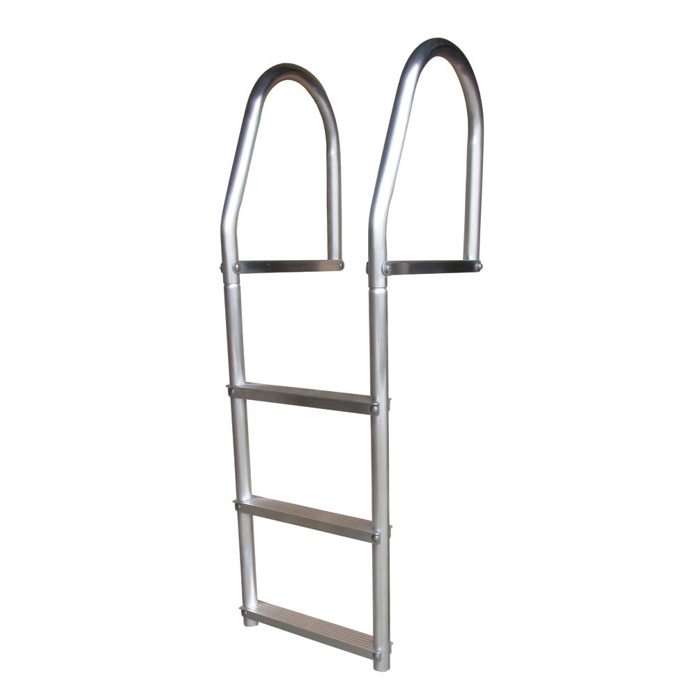 Dock Edge Fixed Eco - Weld Free Aluminum 3 - Step Dock Ladder - Marine Parts OnlyAnchoring & DockingDock Edge