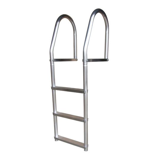 Dock Edge Fixed Eco - Weld Free Aluminum 3 - Step Dock Ladder - Marine Parts OnlyAnchoring & DockingDock Edge