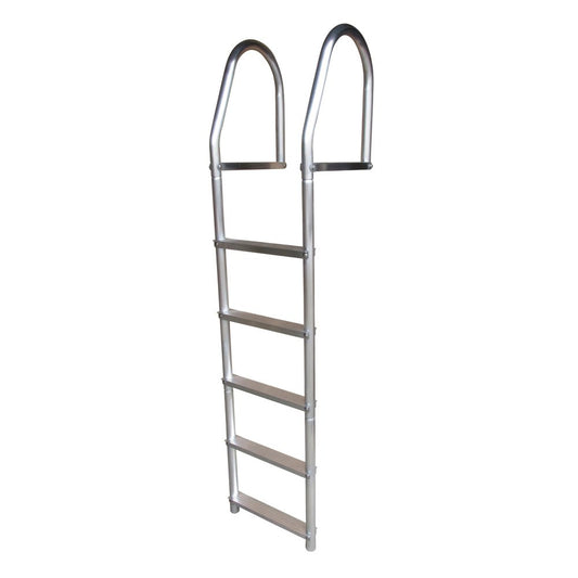 Dock Edge Fixed Eco - Weld Free Aluminum 5 - Step Dock Ladder - Marine Parts OnlyAnchoring & DockingDock Edge