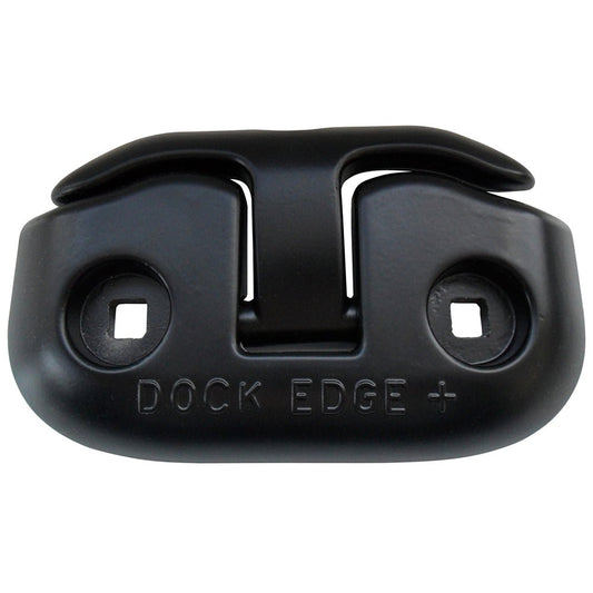 Dock Edge Flip - Up Dock Cleat - 6" - Black - Marine Parts OnlyAnchoring & DockingDock Edge