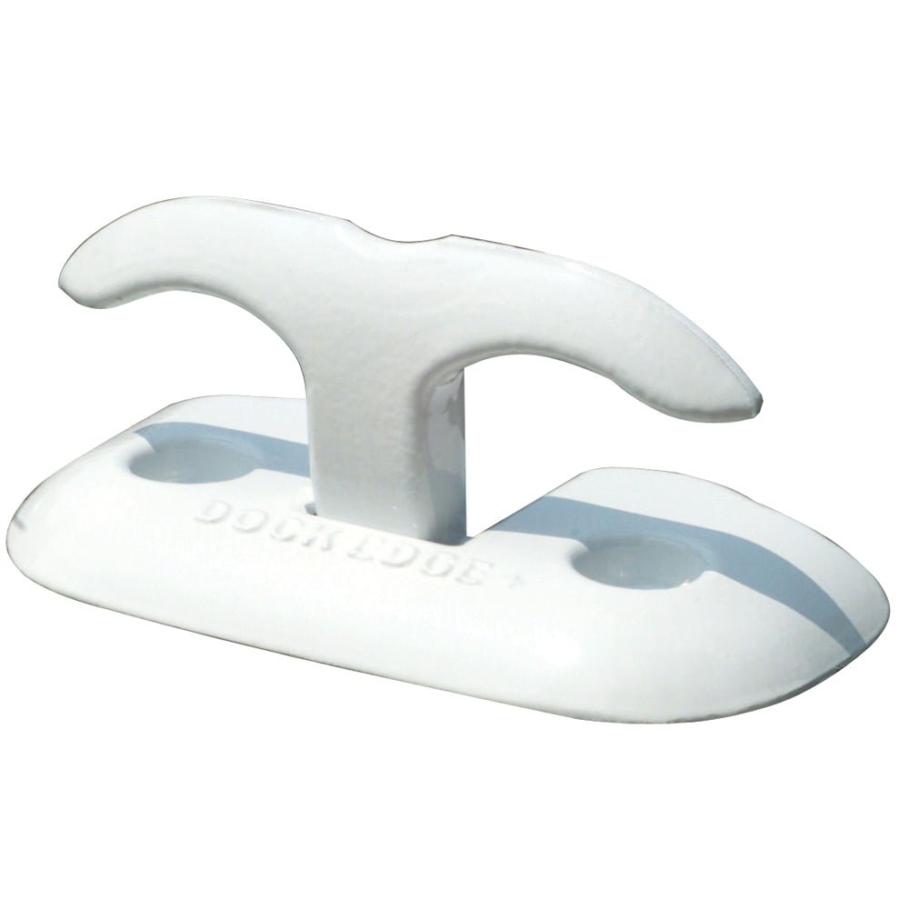 Dock Edge Flip Up Dock Cleat 6" White - Marine Parts OnlyAnchoring & DockingDock Edge
