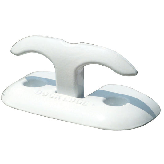 Dock Edge Flip Up Dock Cleat 6" White - Marine Parts OnlyAnchoring & DockingDock Edge