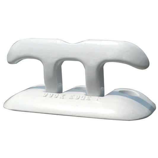 Dock Edge Flip Up Dock Cleat 8" - White - Marine Parts OnlyAnchoring & DockingDock Edge