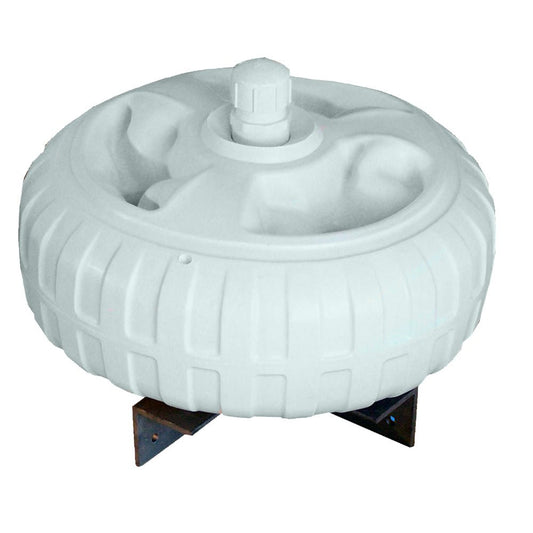 Dock Edge Inflatable Dock Wheel - 18" - White - Marine Parts OnlyAnchoring & DockingDock Edge