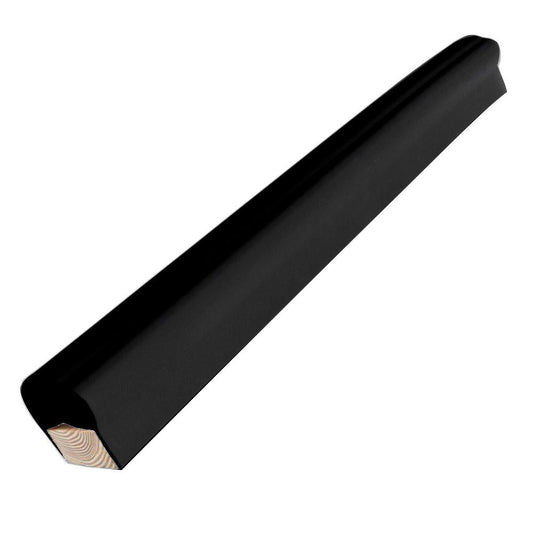 Dock Edge Piling Post Bumper - One End Capped - 6' - Black - Marine Parts OnlyAnchoring & DockingDock Edge