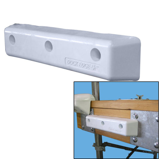 Dock Edge Protect&153; Straight HD 12" PVC Dock Bumpers - Marine Parts OnlyAnchoring & DockingDock Edge