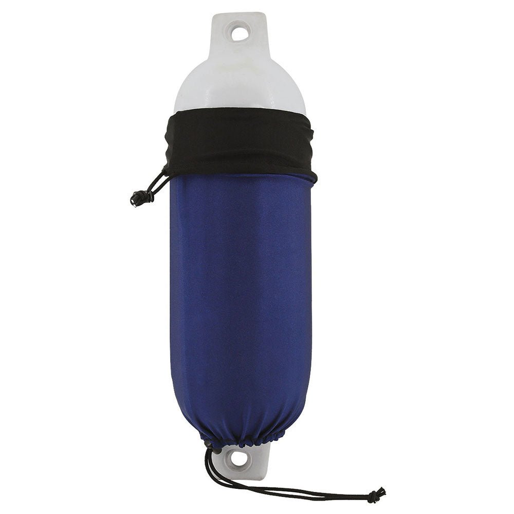 Dock Edge Reversible Fender Cover - Black/Blue - Small - Marine Parts OnlyAnchoring & DockingDock Edge