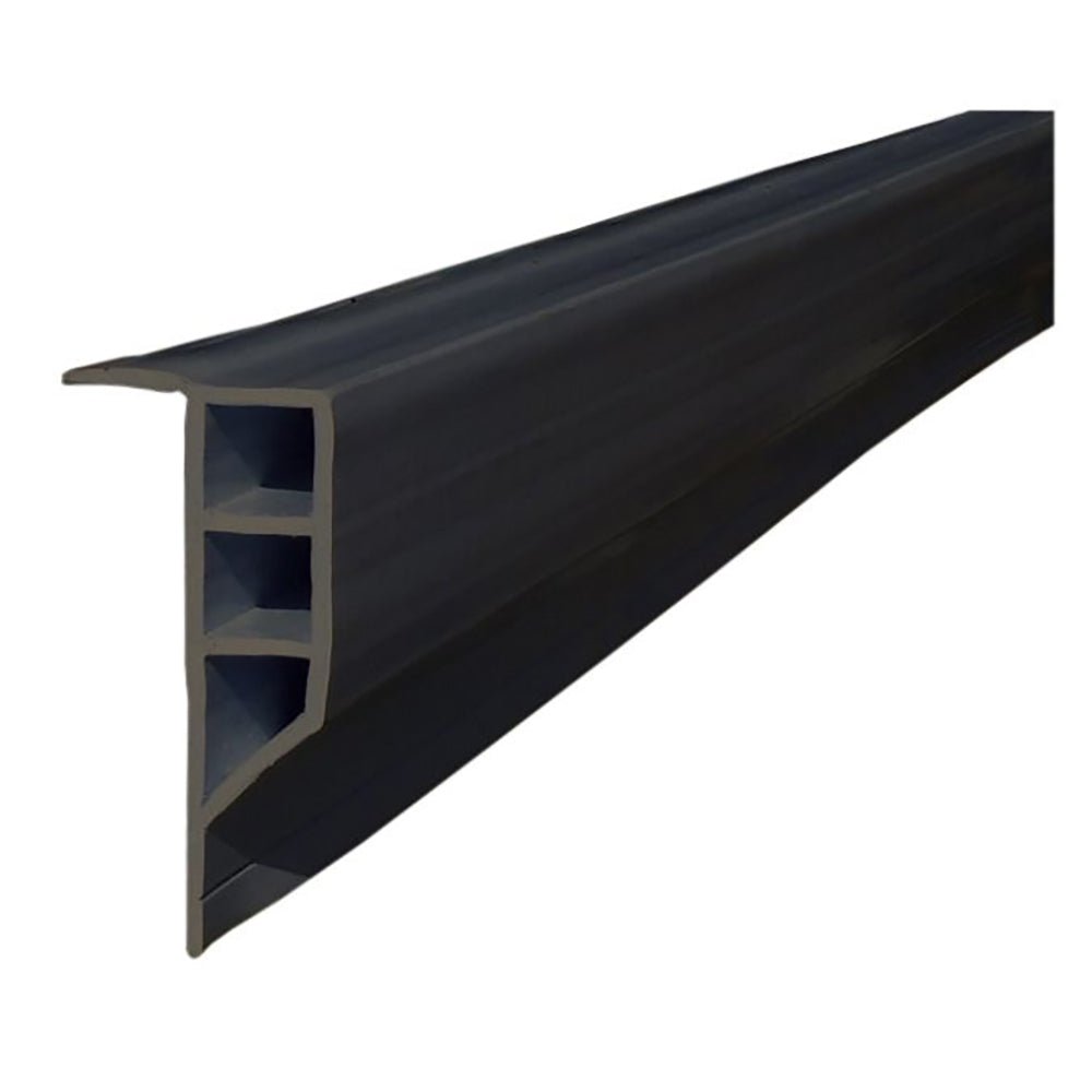 Dock Edge Standard PVC Full Face Profile - 16' Roll - Black - Marine Parts OnlyAnchoring & DockingDock Edge