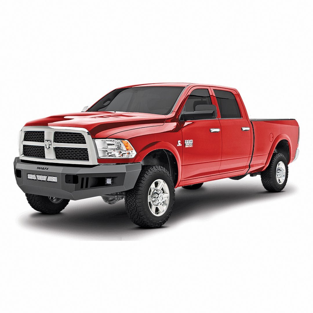 DODGE - HD FRONT BUMPER W/O WINCH - Marine Parts OnlyTRAILFX