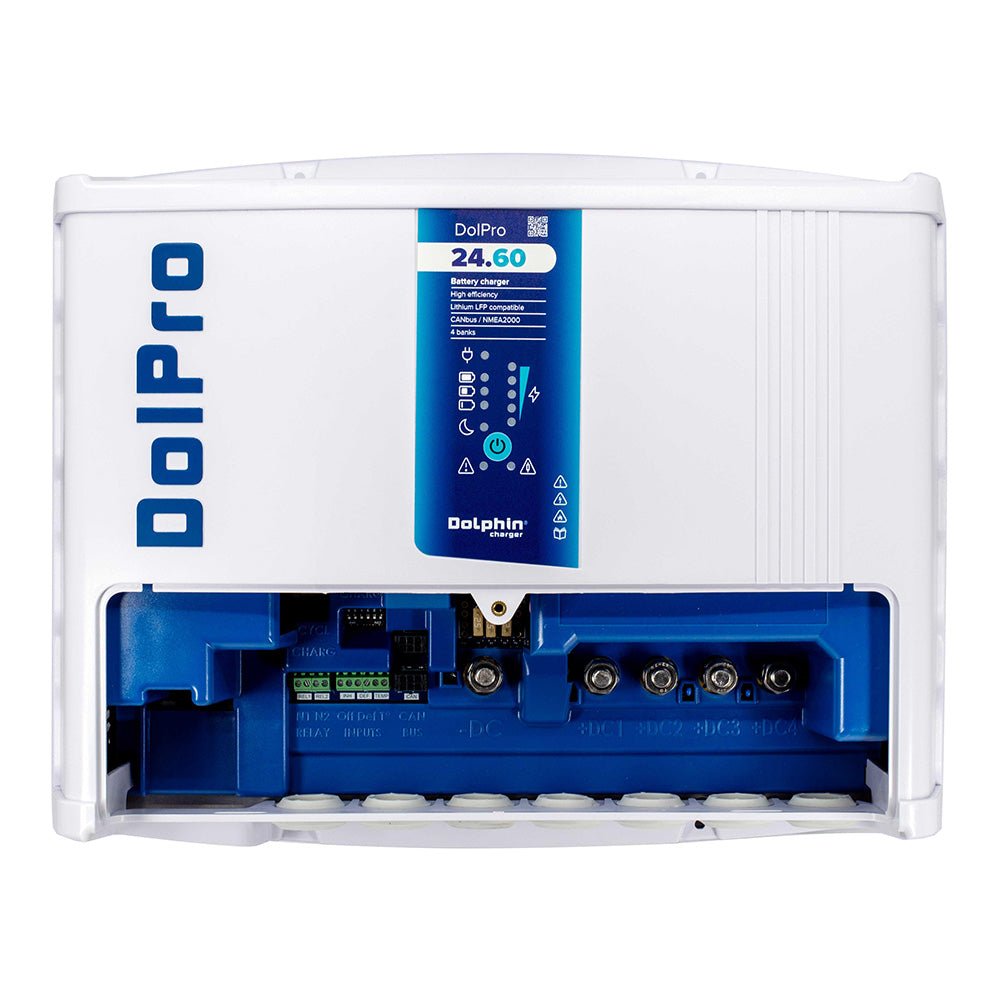 Dolphin Charger PRO Evo3 - 12V - 90A - Marine Parts OnlyElectricalDolphin Charger