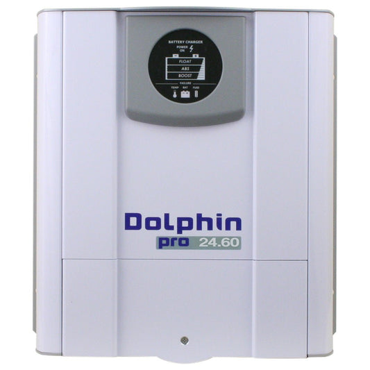 Dolphin Charger Pro Series Dolphin Battery Charger - 24V, 60A, 110/220VAC - 50/60Hz - Marine Parts OnlyElectricalDolphin Charger