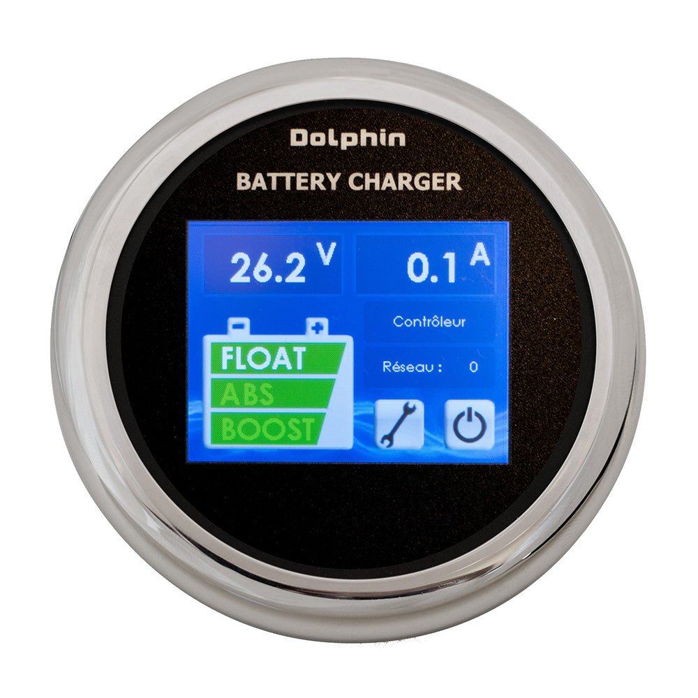 Dolphin Charger TouchView Controller f/Dolphin Charger PRO - Marine Parts OnlyElectricalDolphin Charger