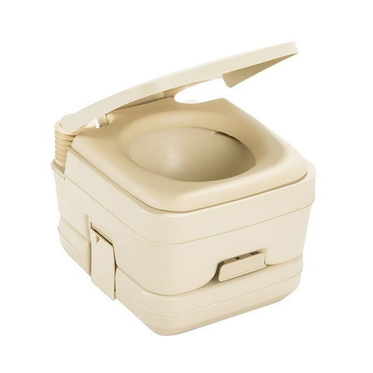 Dometic 964 MSD Portable Toilet w/Mounting Brackets - 2.5 Gallon - Parchment - Marine Parts OnlyMarine Plumbing & VentilationDometic