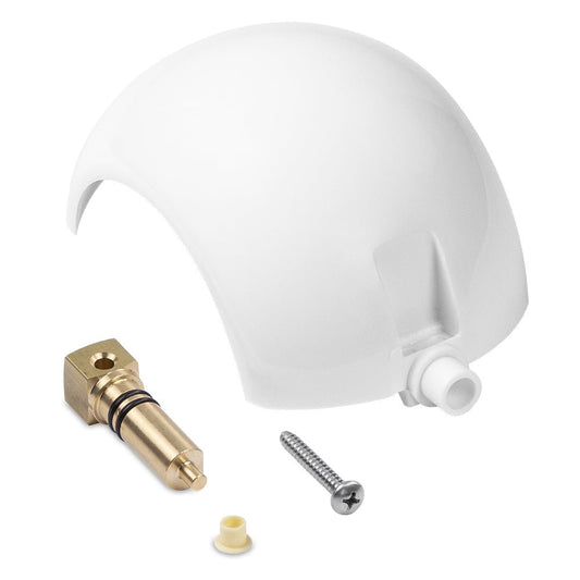 Dometic Half Ball &amp; Shaft Kit - White - Marine Parts OnlyMarine Plumbing & VentilationDometic