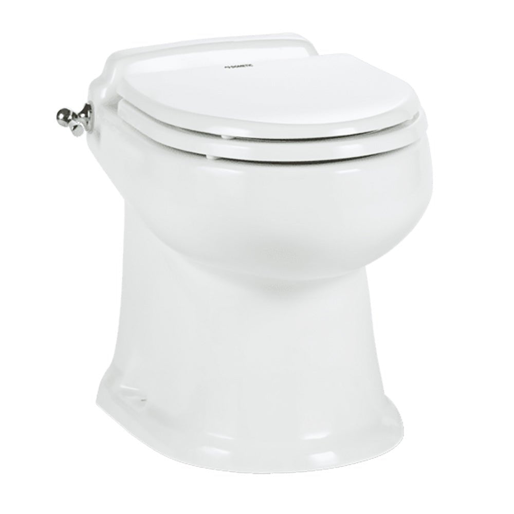 Dometic MasterFlush 8740 White Electric Macerating Toilet - Raw/Fresh Water - Marine Parts OnlyMarine Plumbing & VentilationDometic
