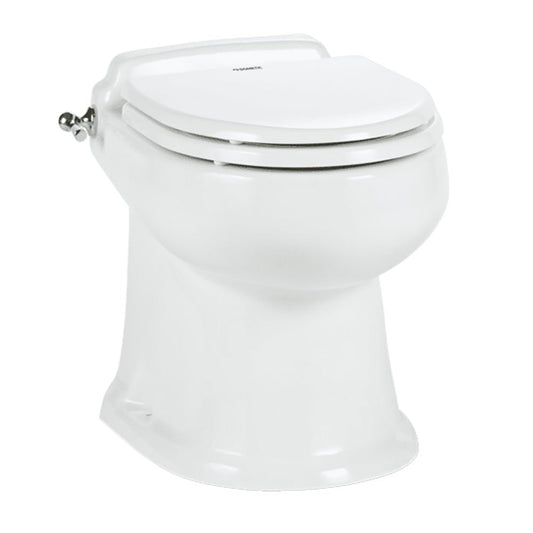 Dometic MasterFlush 8740 White Electric Macerating Toilet - Raw/Fresh Water - Marine Parts OnlyMarine Plumbing & VentilationDometic