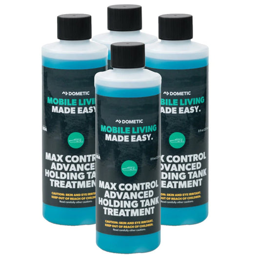 Dometic Max Control Holding Tank Deodorant - Four (4) Pack of 8oz Bottles - Marine Parts OnlyBoat OutfittingDometic