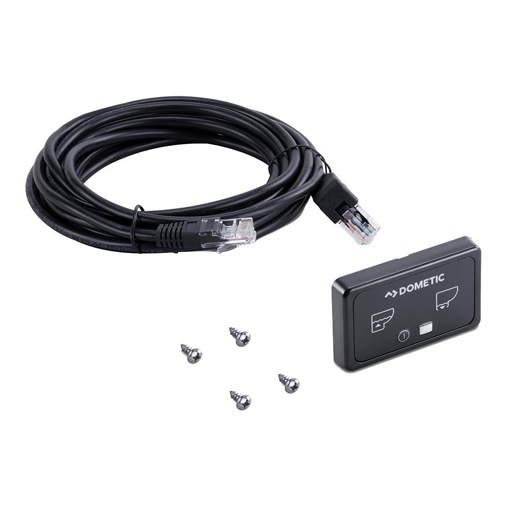 Dometic Touchpad Flush Switch - Black - Marine Parts OnlyMarine Plumbing & VentilationDometic