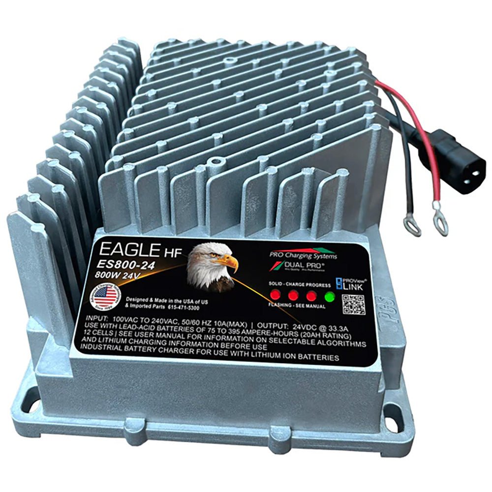 Dual Pro HF Eagle ES800 Series 24V Single Lithium Charger - Marine Parts OnlyElectricalDual Pro