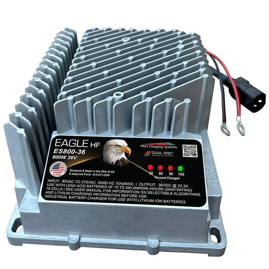 Dual Pro HF Eagle ES800 Series 36V Single Lithium Charger - Marine Parts OnlyElectricalDual Pro