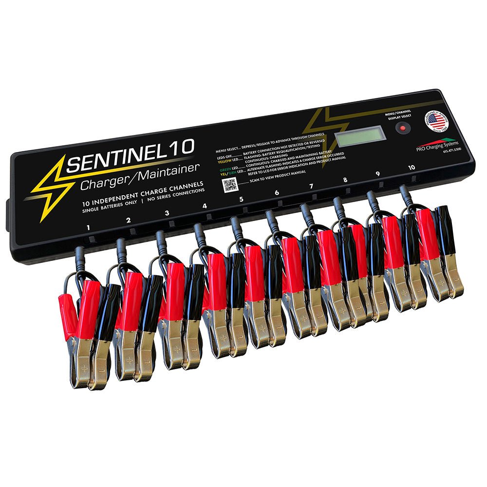 Dual Pro Sentinel 10 Charger/Maintainer - Marine Parts OnlyElectricalDual Pro