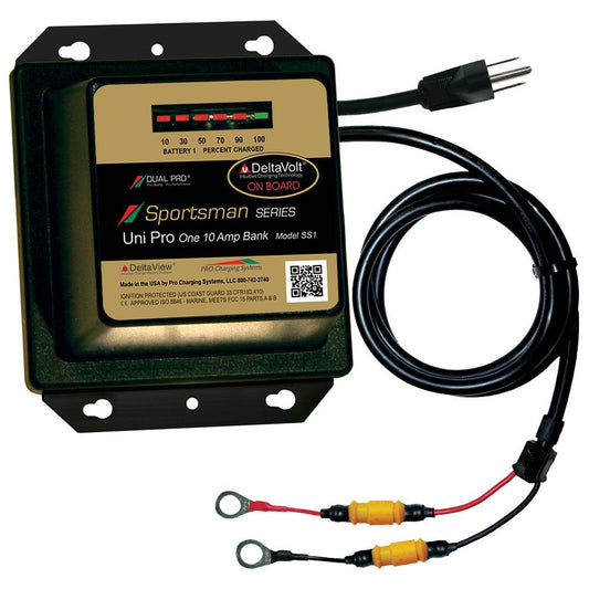 Dual Pro Sportsman Series Battery Charger - 10A - 1 - Bank - 12V - Marine Parts OnlyElectricalDual Pro
