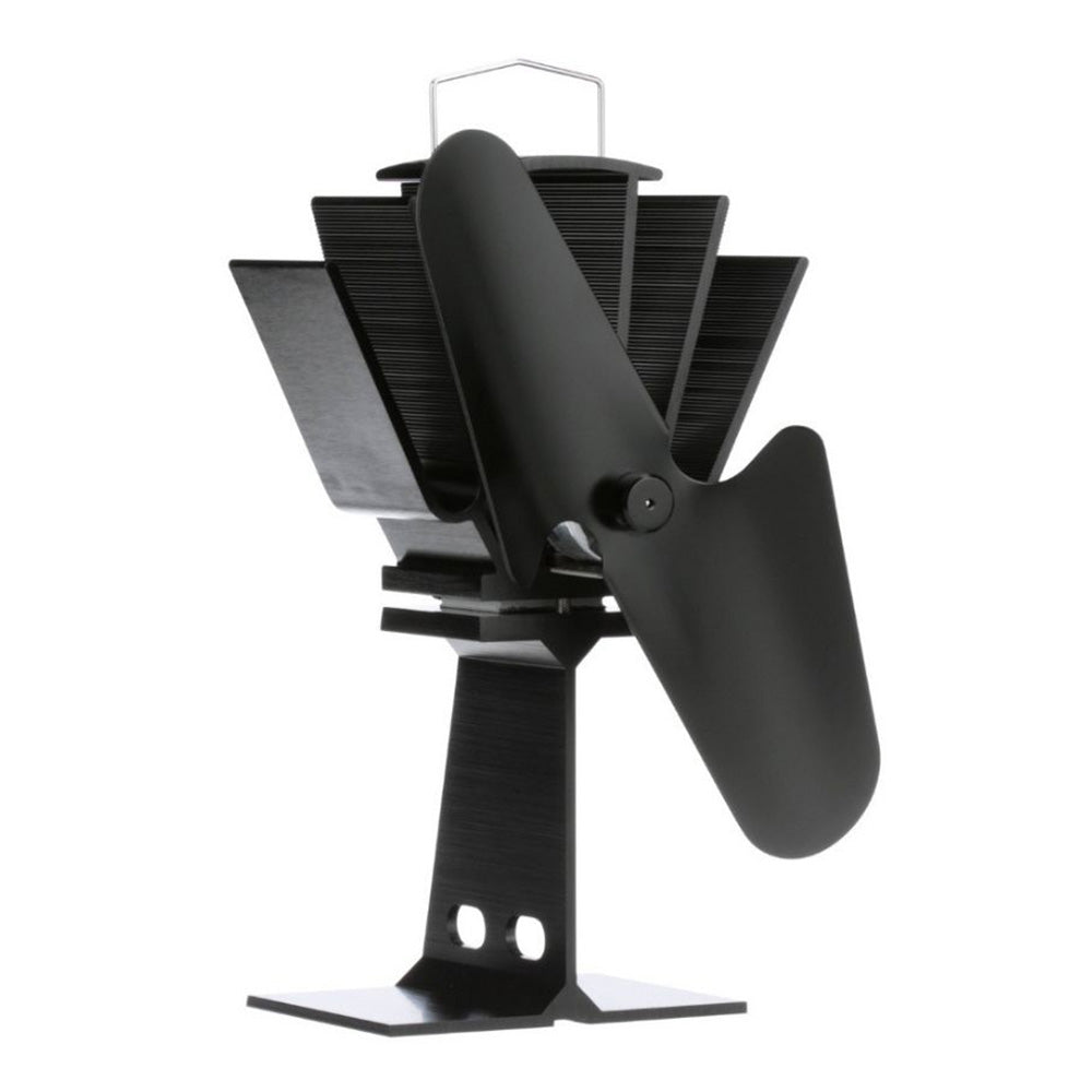 Ecofan by Caframo Original Heat Powered Stove Fan - Black Blade - Marine Parts OnlyOutdoorEcofan by Caframo
