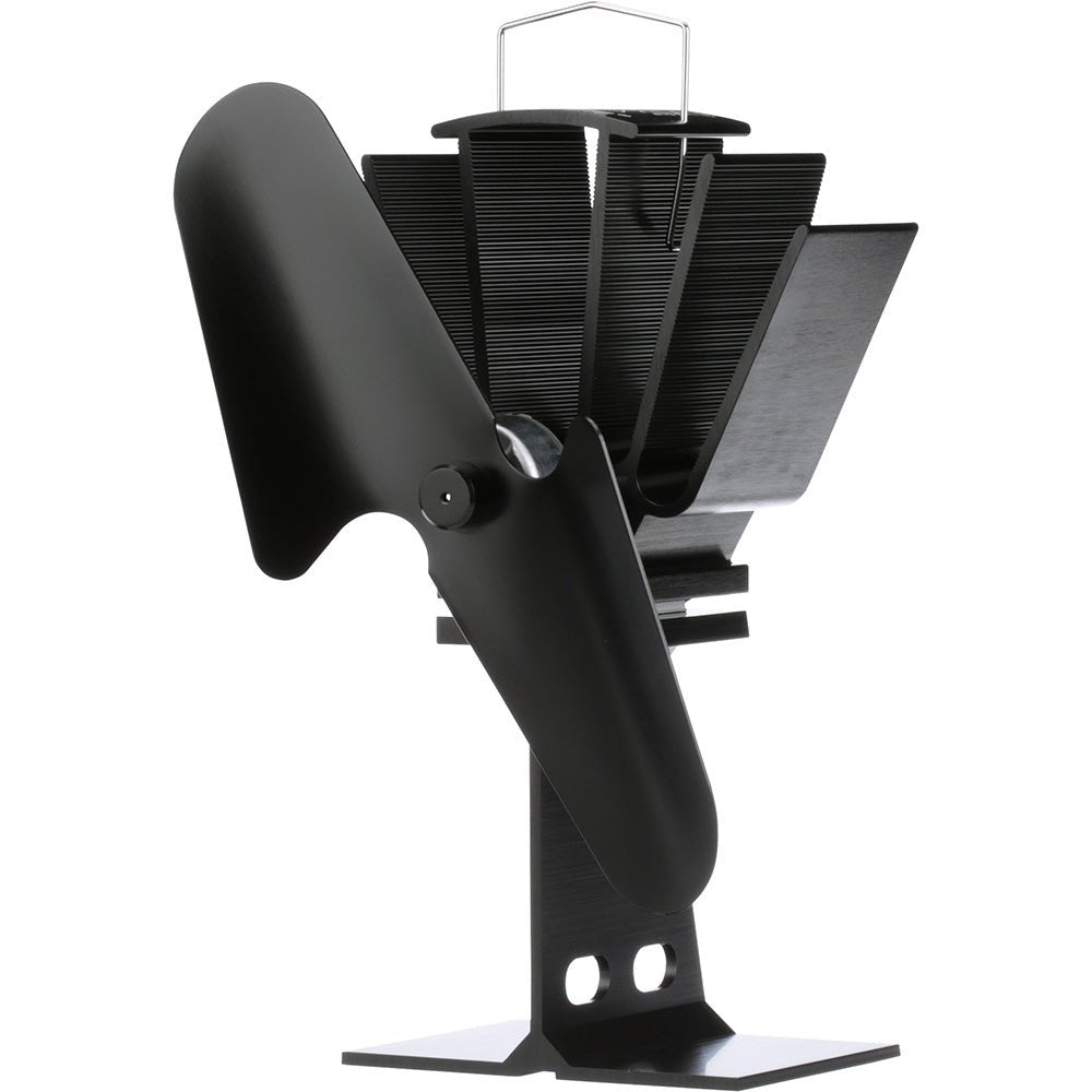Ecofan by Caframo Original Heat Powered Stove Fan - Black Blade - Marine Parts OnlyOutdoorEcofan by Caframo