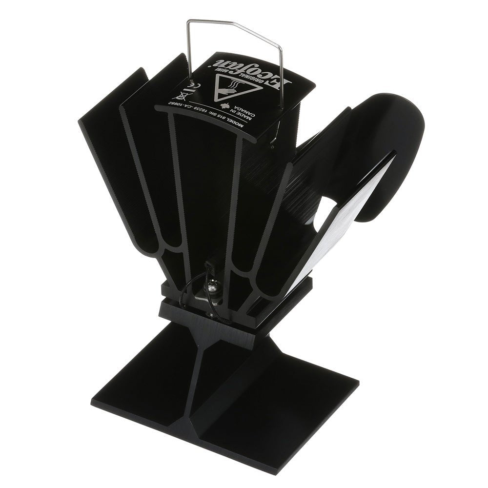 Ecofan by Caframo Original Mini 6.5" EcoFan - Black - Marine Parts OnlyMarine Plumbing & VentilationEcofan by Caframo