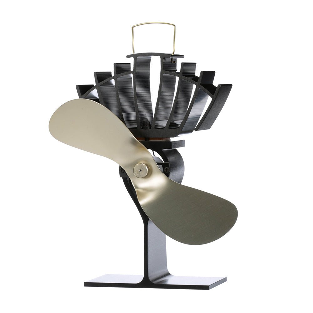 Ecofan by Caframo UltrAir 810CA Heat Powered Stove Fan - Gold Blade - Marine Parts OnlyOutdoorEcofan by Caframo