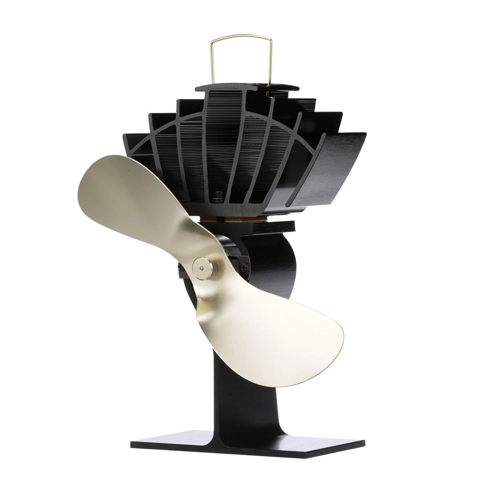 Ecofan by Caframo UltrAir 810CA Heat Powered Stove Fan - Gold Blade - Marine Parts OnlyOutdoorEcofan by Caframo