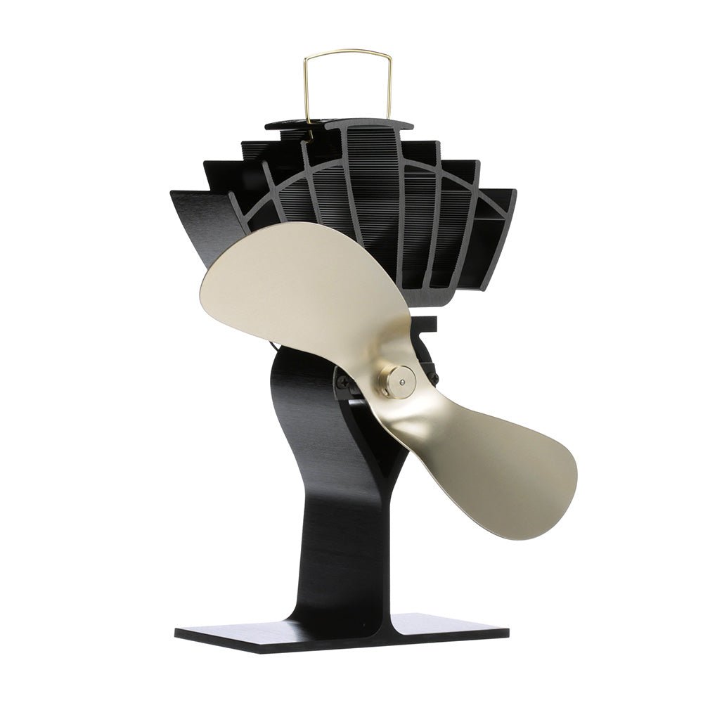 Ecofan by Caframo UltrAir 810CA Heat Powered Stove Fan - Gold Blade - Marine Parts OnlyOutdoorEcofan by Caframo
