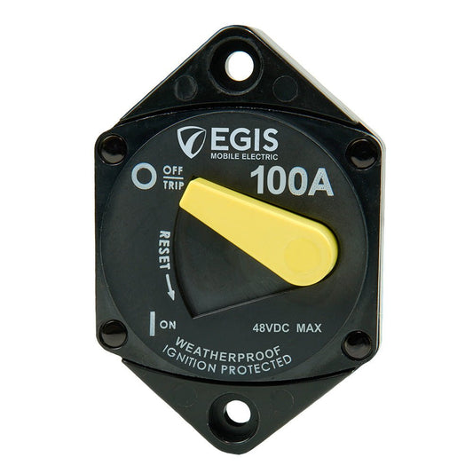 Egis 100A Panel Mount 87 Series Circuit Breaker - Marine Parts OnlyElectricalEgis Mobile Electric