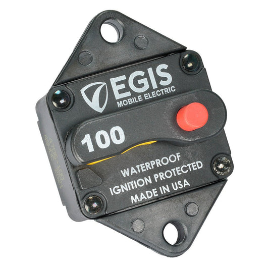 Egis 100A Panel Mount Circuit Breaker - 285 Series - Marine Parts OnlyElectricalEgis Mobile Electric