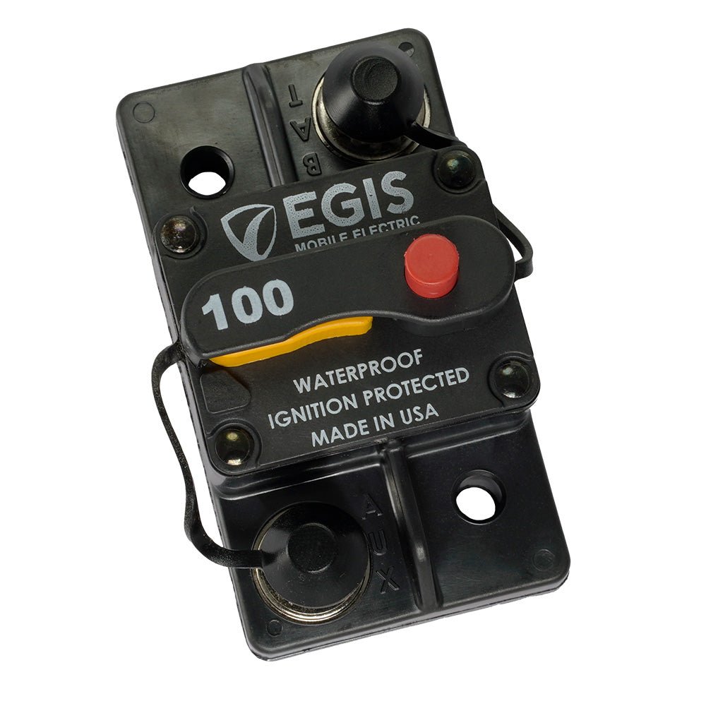 Egis 100A Surface Mount Circuit Breaker - 285 Series - Marine Parts OnlyElectricalEgis Mobile Electric