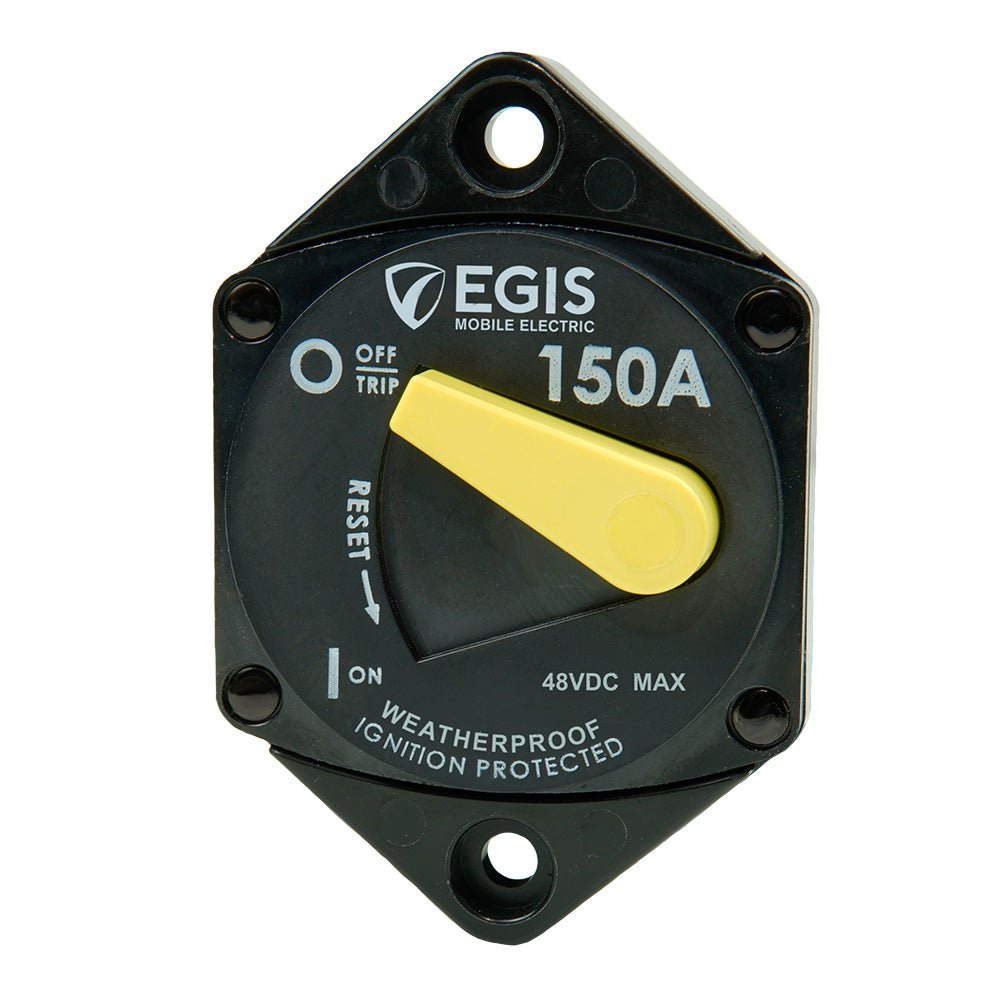 Egis 150A Panel Mount 87 Series Circuit Breaker - Marine Parts OnlyElectricalEgis Mobile Electric