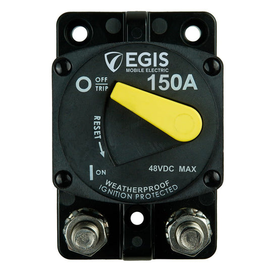 Egis 150A Surface Mount 87 Series Circuit Breaker - Marine Parts OnlyElectricalEgis Mobile Electric