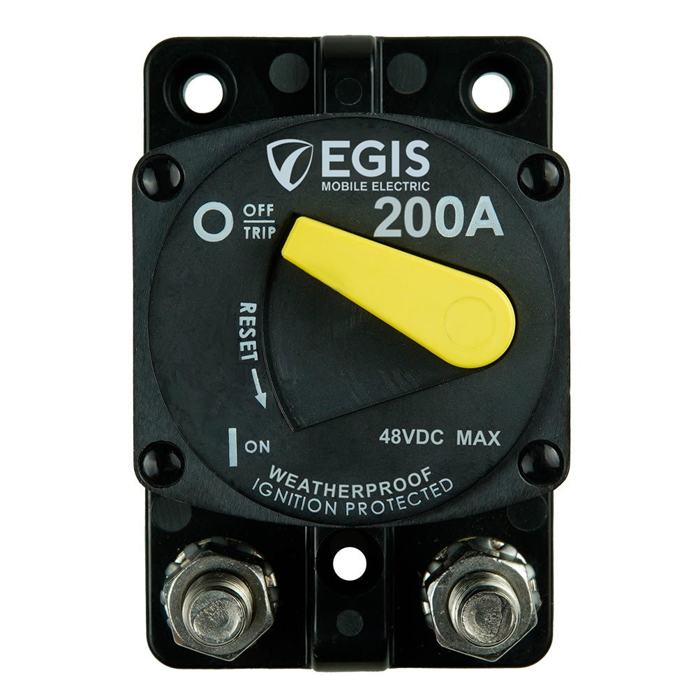 Egis 200A Surface Mount 87 Series Circuit Breaker - Marine Parts OnlyElectricalEgis Mobile Electric