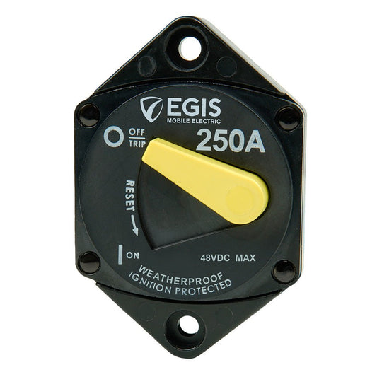 Egis 250A Panel Mount 87 Series Circuit Breaker - Marine Parts OnlyElectricalEgis Mobile Electric