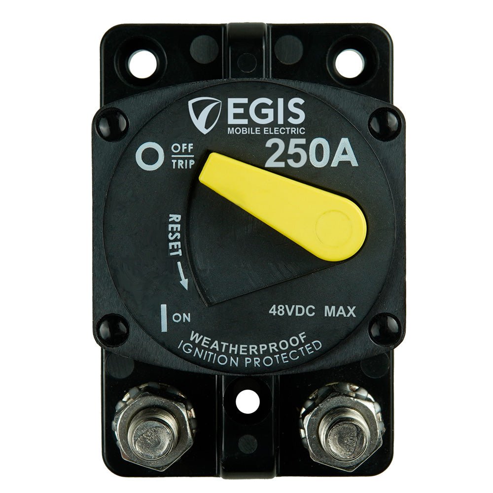 Egis 250A Surface Mount 87 Series Circuit Breaker - Marine Parts OnlyElectricalEgis Mobile Electric