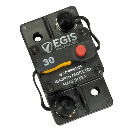 Egis 30A Surface Mount Circuit Breaker - 285 Series - Marine Parts OnlyElectricalEgis Mobile Electric
