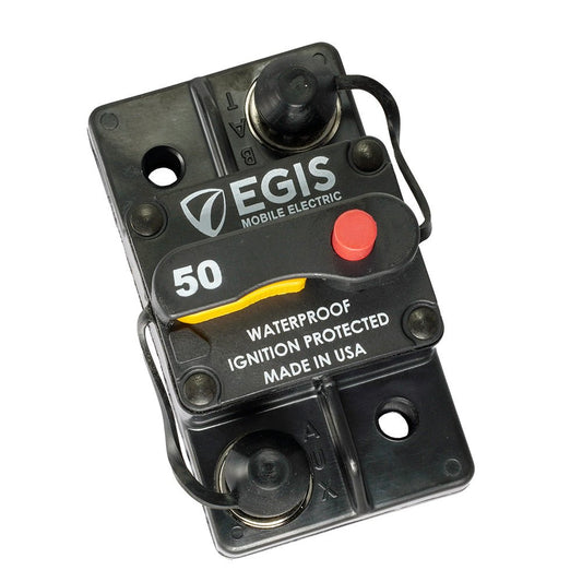 Egis 50A Surface Mount Circuit Breaker - 285 Series - Marine Parts OnlyElectricalEgis Mobile Electric