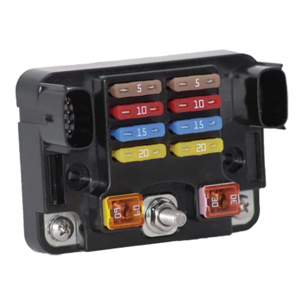 Egis 8 + 2 Fuse Block - Marine Parts OnlyElectricalEgis Mobile Electric