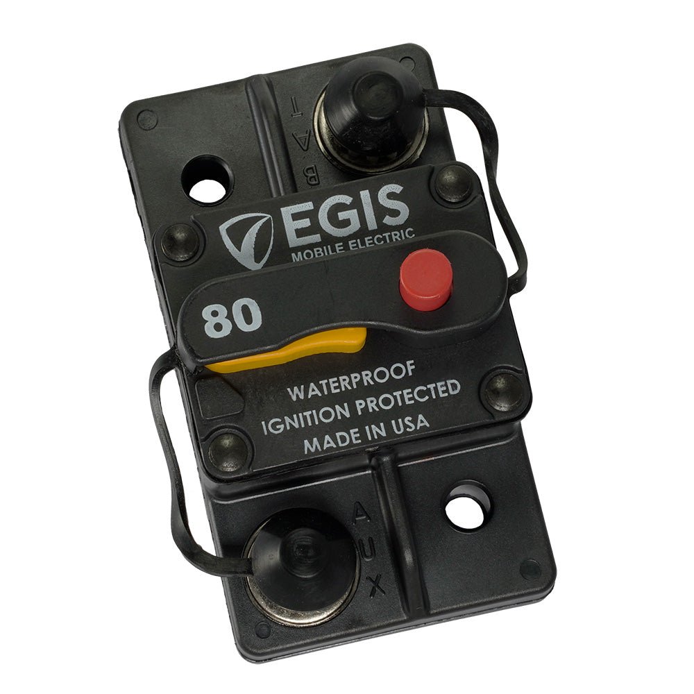 Egis 80A Surface Mount Circuit Breaker - 285 Series - Marine Parts OnlyElectricalEgis Mobile Electric