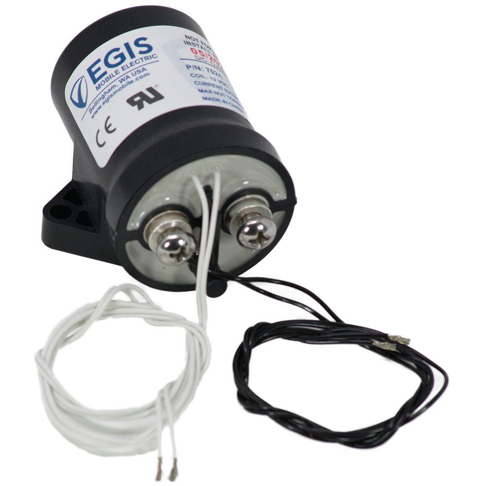 Egis Contactor 100A, 24V w/Aux Contacts - Marine Parts OnlyElectricalEgis Mobile Electric