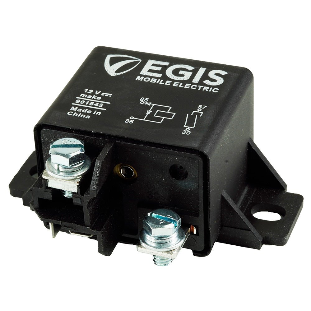 Egis Relay 12V, 75A w/Dual Diode - Marine Parts OnlyElectricalEgis Mobile Electric