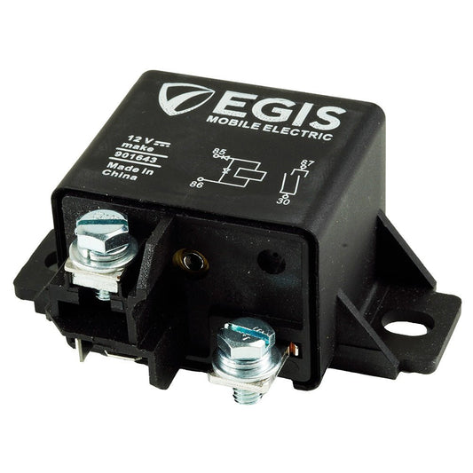 Egis Relay 12V, 75A w/Dual Diode - Marine Parts OnlyElectricalEgis Mobile Electric
