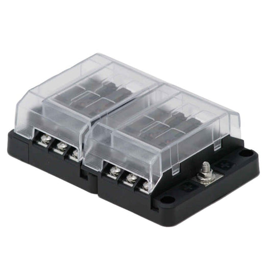 Egis RT Fuse Block 12 Position w/LED Indication - Marine Parts OnlyElectricalEgis Mobile Electric