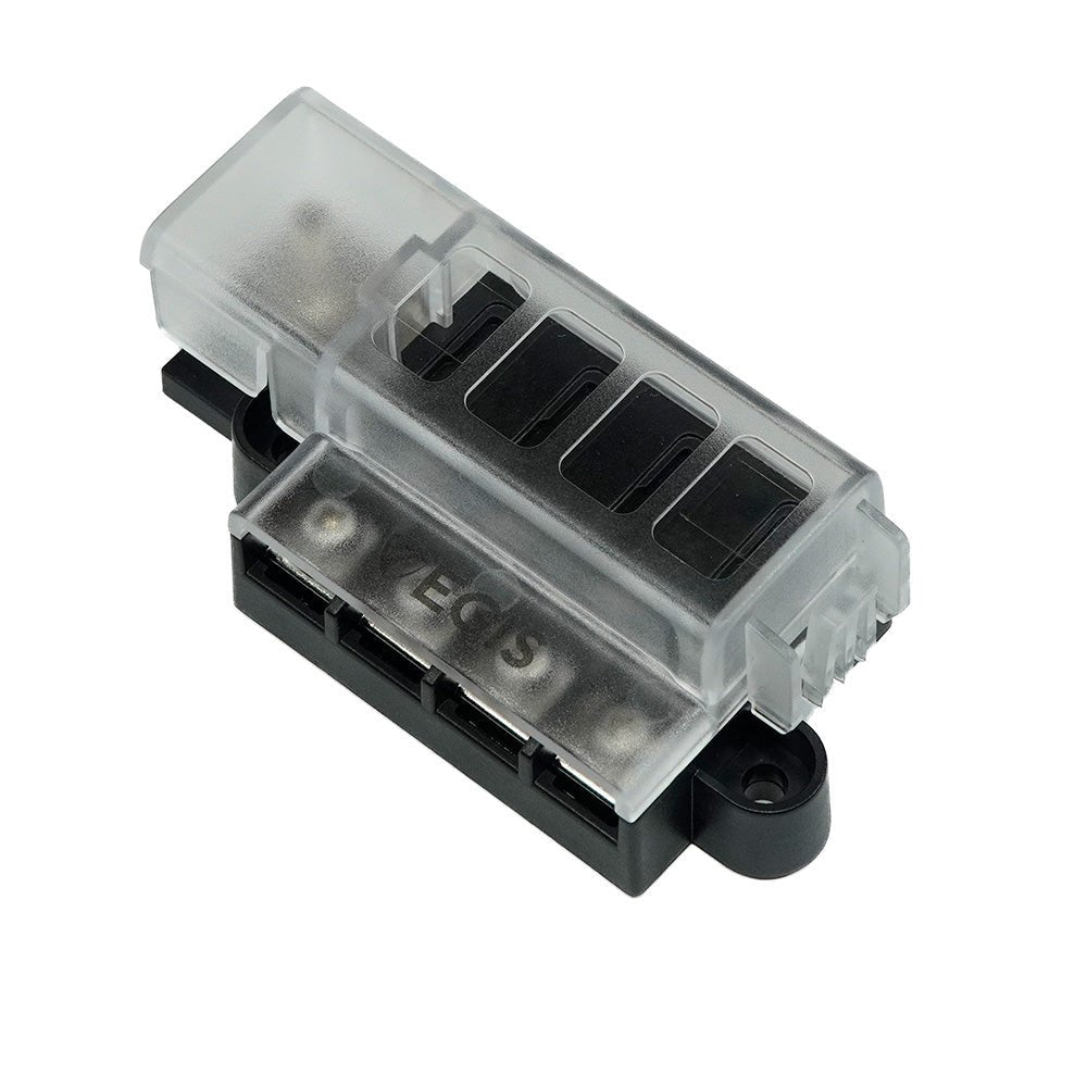 Egis RT Fuse Block - 4 Circuit w/Cover - Marine Parts OnlyElectricalEgis Mobile Electric