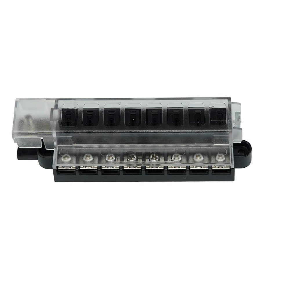 Egis RT Fuse Block - 8 Circuit w/Cover - Marine Parts OnlyElectricalEgis Mobile Electric